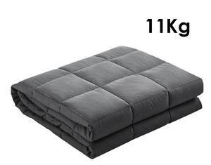 Premium Weighted Blanket - 11 Kg