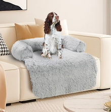 Load image into Gallery viewer, Calming furniture protector pet bed - Medium
