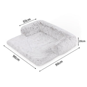 Calming furniture protector pet bed - Medium