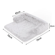 Load image into Gallery viewer, Calming furniture protector pet bed - Small
