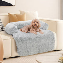 Load image into Gallery viewer, Calming furniture protector pet bed - Small
