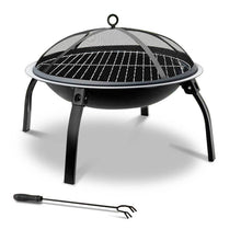 Load image into Gallery viewer, Portable BBQ fire pit
