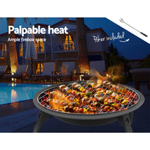 Load image into Gallery viewer, Portable BBQ fire pit
