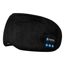 Load image into Gallery viewer, Bluetooth Relaxation mask - Black
