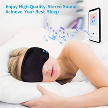 Load image into Gallery viewer, Bluetooth Relaxation mask - Black
