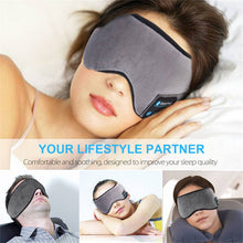 Load image into Gallery viewer, Bluetooth Relaxation mask - Black
