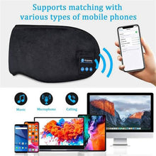 Load image into Gallery viewer, Bluetooth Relaxation mask - Black
