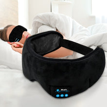 Load image into Gallery viewer, Bluetooth Relaxation mask - Black
