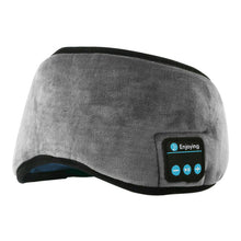 Load image into Gallery viewer, Bluetooth Relaxation mask - Grey
