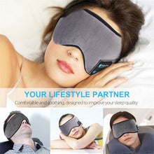 Load image into Gallery viewer, Bluetooth Relaxation mask - Grey
