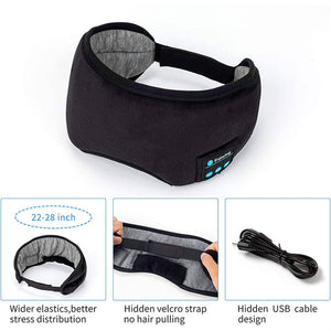 Bluetooth Relaxation mask - Blue