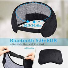 Load image into Gallery viewer, Bluetooth Relaxation mask - Blue

