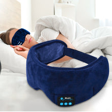 Load image into Gallery viewer, Bluetooth Relaxation mask - Blue
