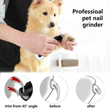 Load image into Gallery viewer, Rechargeable pet nail trimmer
