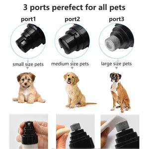 Rechargeable pet nail trimmer