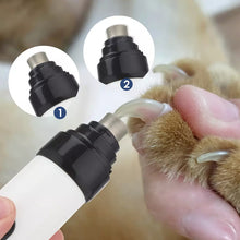 Load image into Gallery viewer, Rechargeable pet nail trimmer
