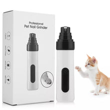 Load image into Gallery viewer, Rechargeable pet nail trimmer
